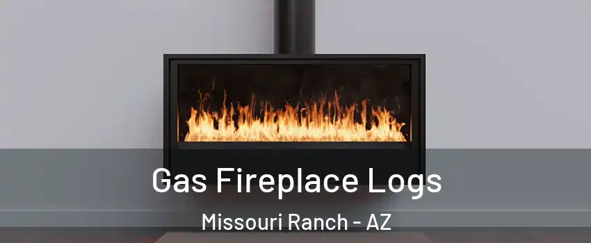Gas Fireplace Logs Missouri Ranch - AZ
