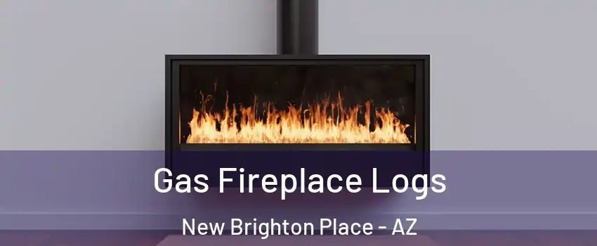Gas Fireplace Logs New Brighton Place - AZ