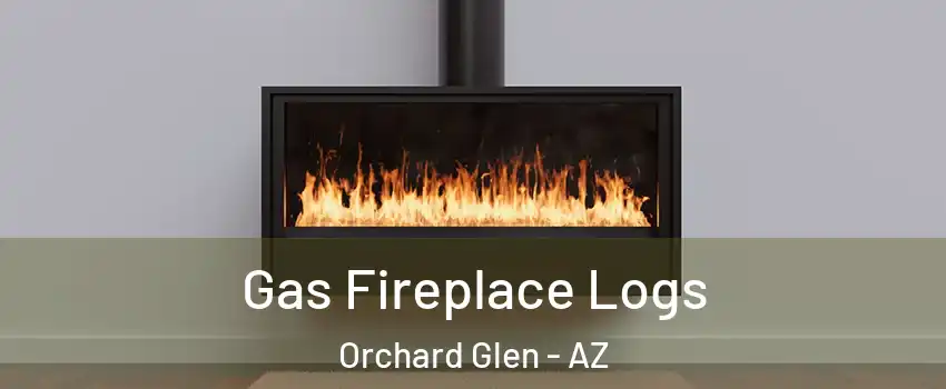 Gas Fireplace Logs Orchard Glen - AZ