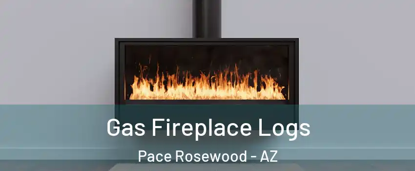 Gas Fireplace Logs Pace Rosewood - AZ
