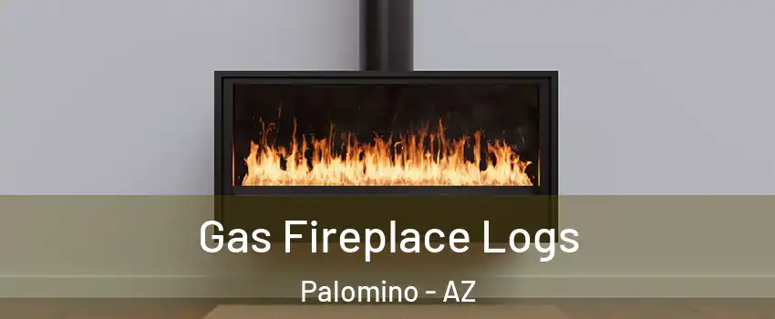 Gas Fireplace Logs Palomino - AZ