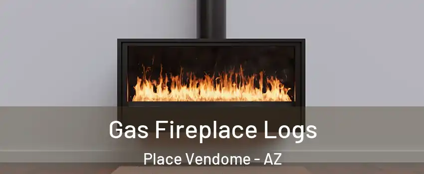Gas Fireplace Logs Place Vendome - AZ