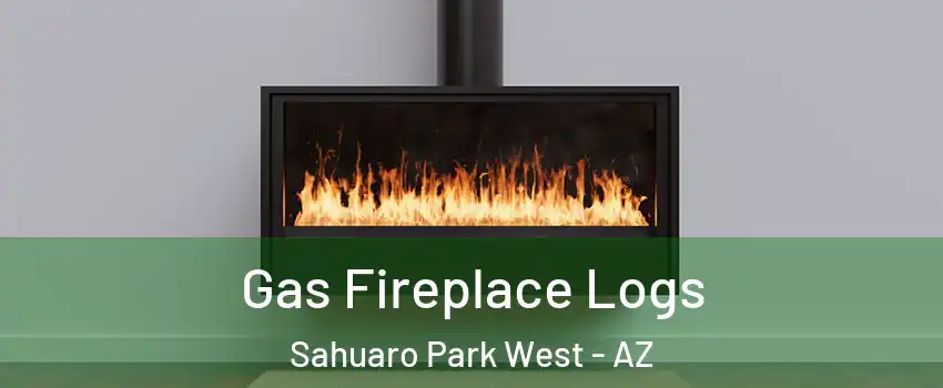 Gas Fireplace Logs Sahuaro Park West - AZ