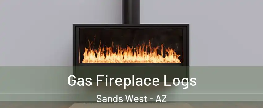 Gas Fireplace Logs Sands West - AZ