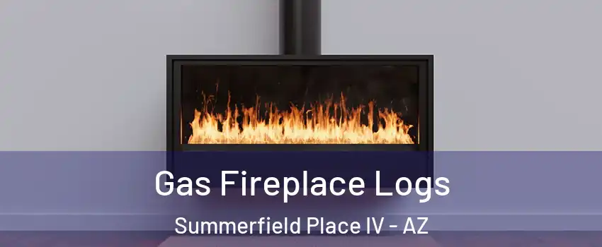Gas Fireplace Logs Summerfield Place IV - AZ