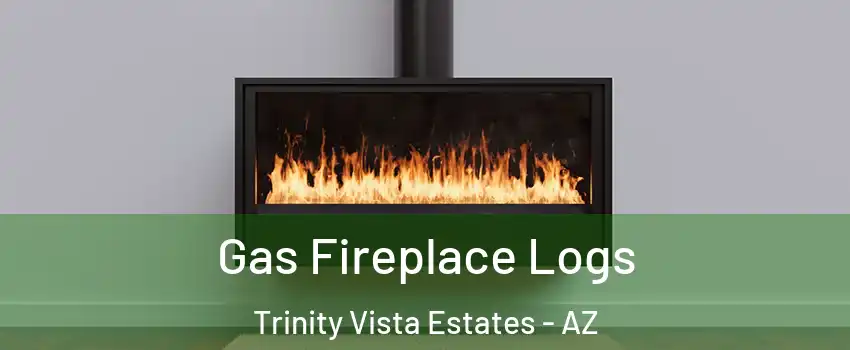 Gas Fireplace Logs Trinity Vista Estates - AZ
