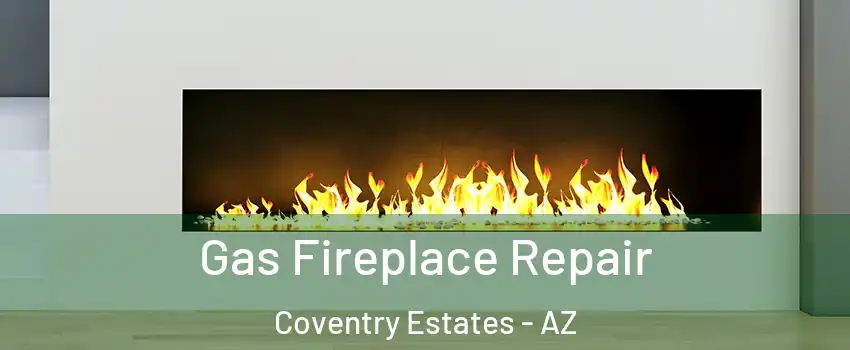 Gas Fireplace Repair Coventry Estates - AZ
