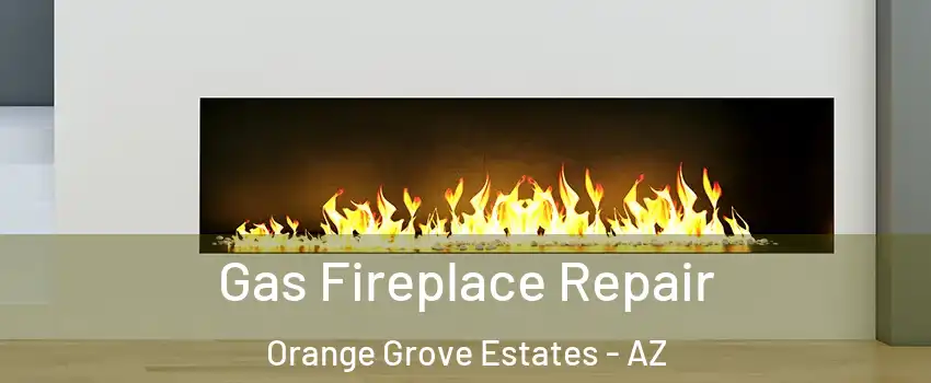 Gas Fireplace Repair Orange Grove Estates - AZ