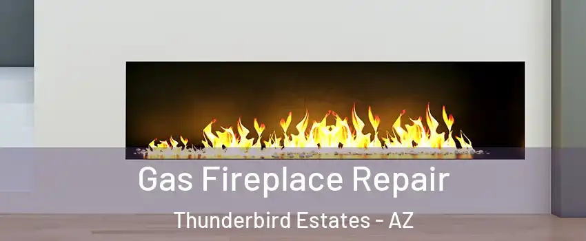 Gas Fireplace Repair Thunderbird Estates - AZ