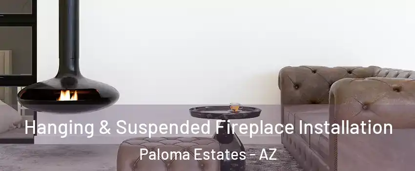 Hanging & Suspended Fireplace Installation Paloma Estates - AZ