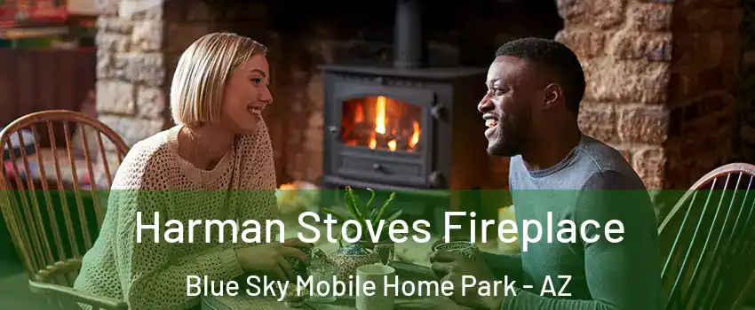 Harman Stoves Fireplace Blue Sky Mobile Home Park - AZ
