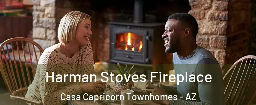 Harman Stoves Fireplace Casa Capricorn Townhomes - AZ
