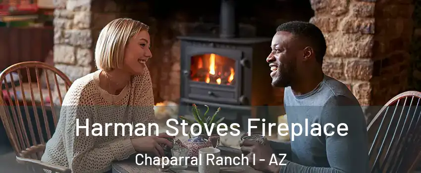Harman Stoves Fireplace Chaparral Ranch I - AZ