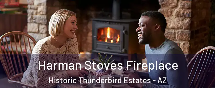 Harman Stoves Fireplace Historic Thunderbird Estates - AZ