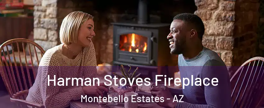 Harman Stoves Fireplace Montebello Estates - AZ