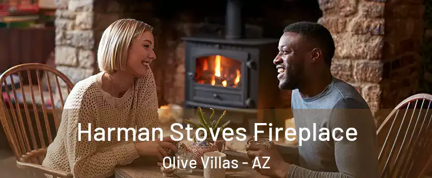 Harman Stoves Fireplace Olive Villas - AZ