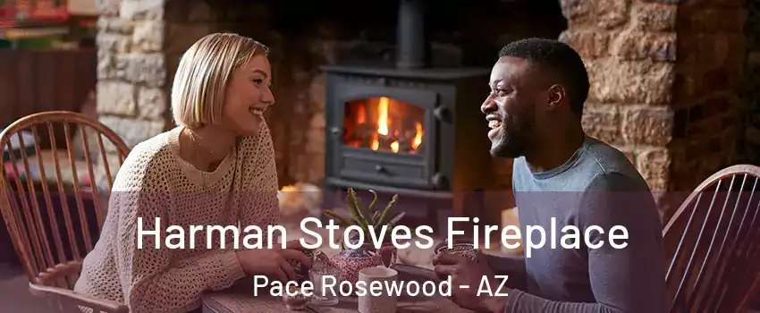 Harman Stoves Fireplace Pace Rosewood - AZ