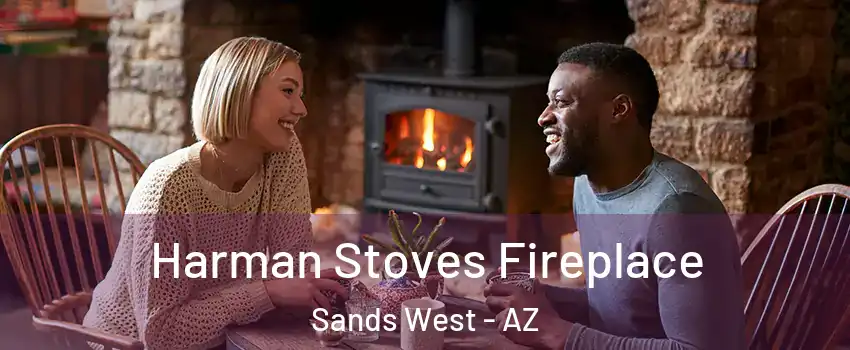 Harman Stoves Fireplace Sands West - AZ