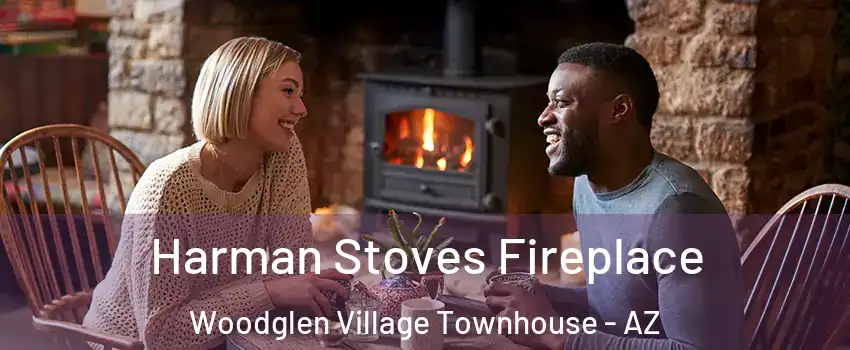 Harman Stoves Fireplace Woodglen Village Townhouse - AZ