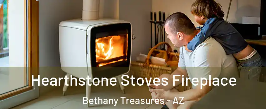 Hearthstone Stoves Fireplace Bethany Treasures - AZ