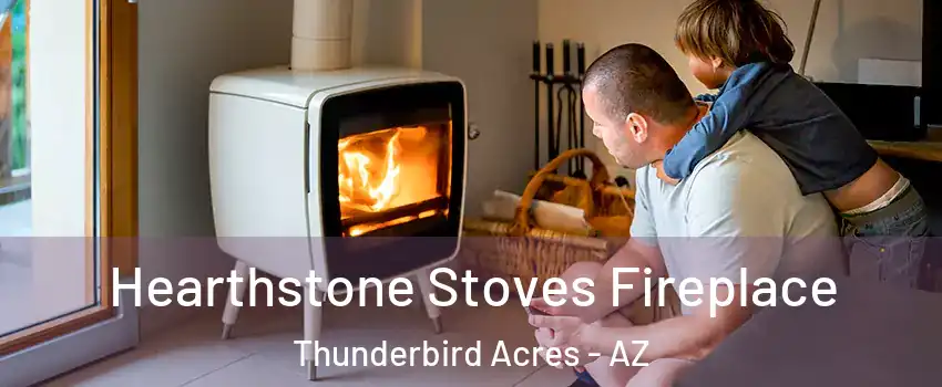 Hearthstone Stoves Fireplace Thunderbird Acres - AZ
