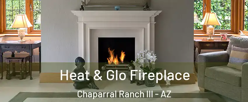 Heat & Glo Fireplace Chaparral Ranch III - AZ