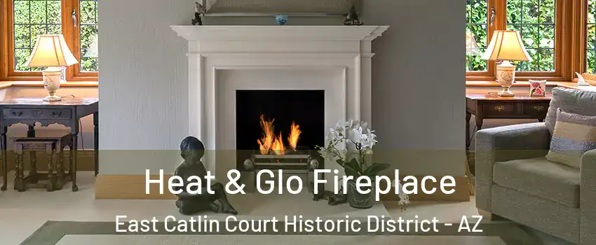 Heat & Glo Fireplace East Catlin Court Historic District - AZ