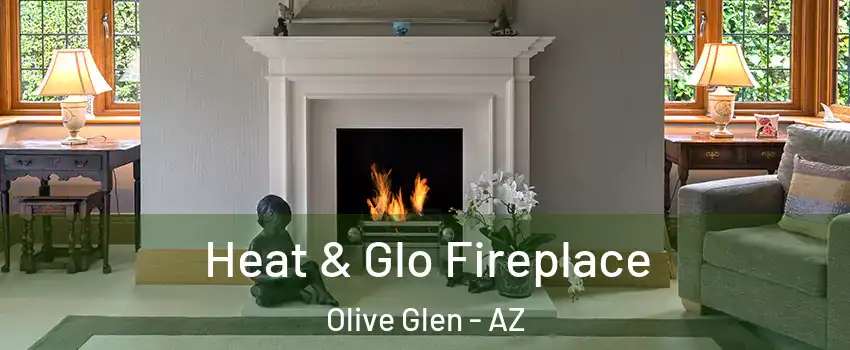 Heat & Glo Fireplace Olive Glen - AZ