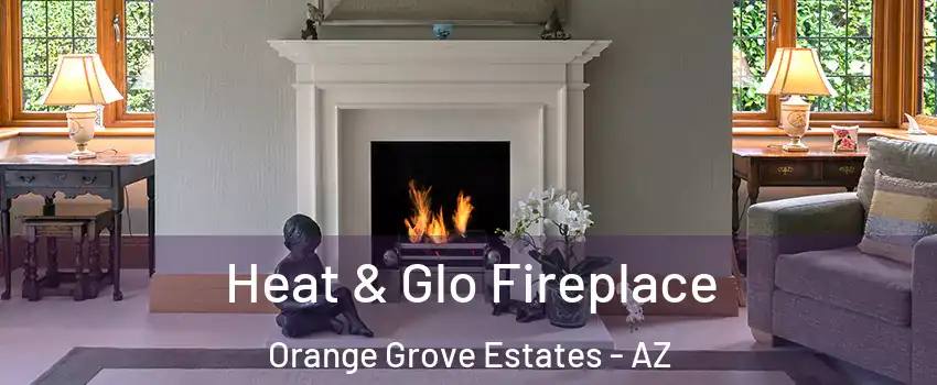 Heat & Glo Fireplace Orange Grove Estates - AZ