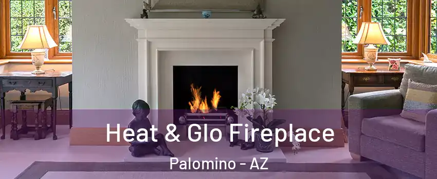 Heat & Glo Fireplace Palomino - AZ
