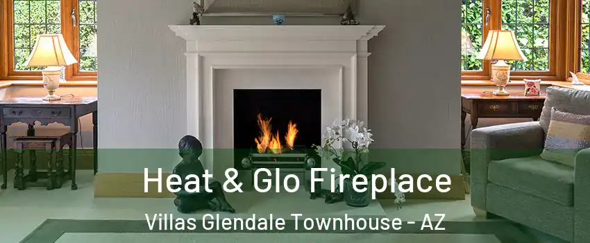 Heat & Glo Fireplace Villas Glendale Townhouse - AZ