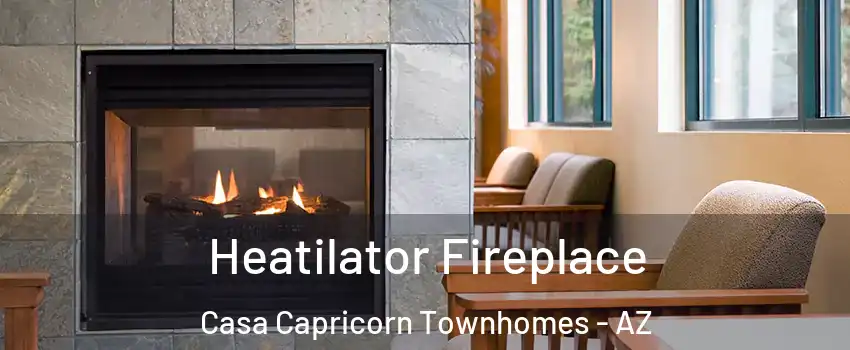 Heatilator Fireplace Casa Capricorn Townhomes - AZ