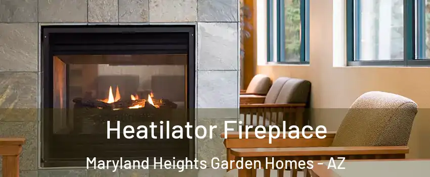 Heatilator Fireplace Maryland Heights Garden Homes - AZ