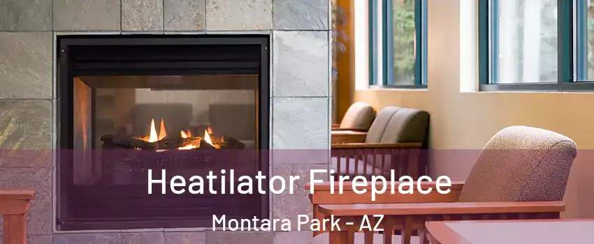 Heatilator Fireplace Montara Park - AZ