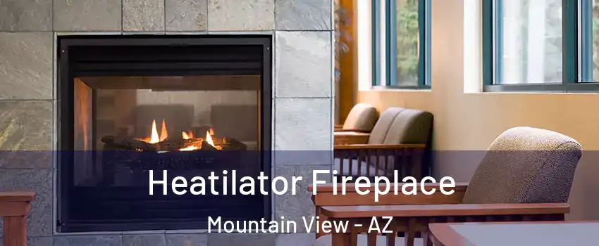 Heatilator Fireplace Mountain View - AZ