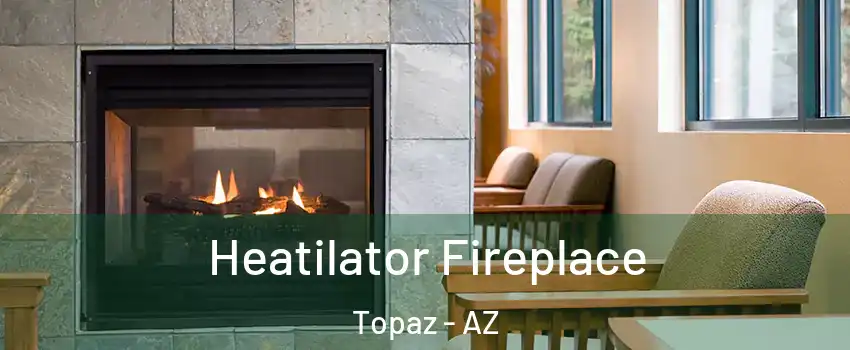 Heatilator Fireplace Topaz - AZ