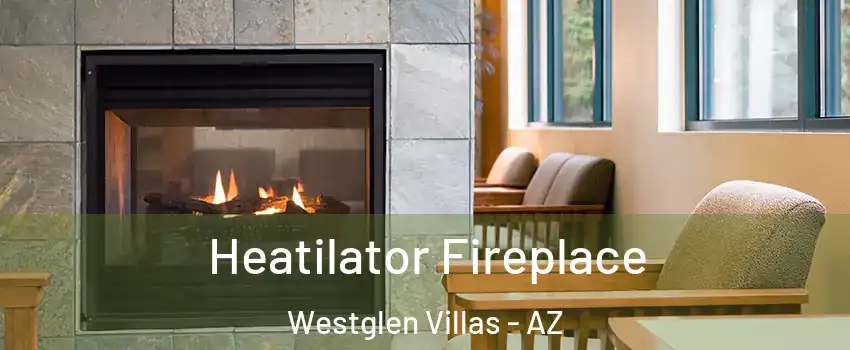 Heatilator Fireplace Westglen Villas - AZ