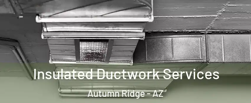 Insulated Ductwork Services Autumn Ridge - AZ
