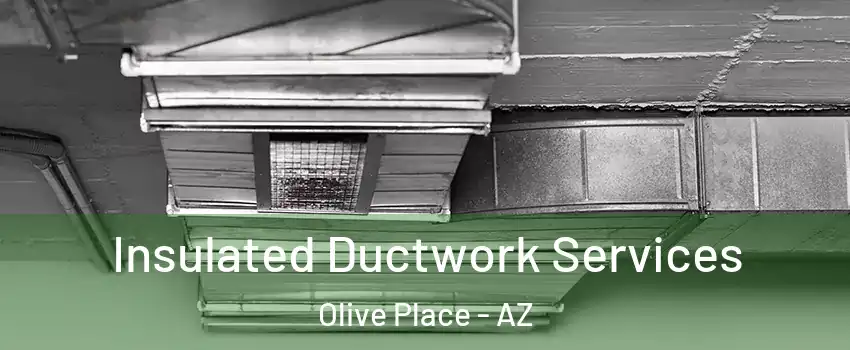 Insulated Ductwork Services Olive Place - AZ