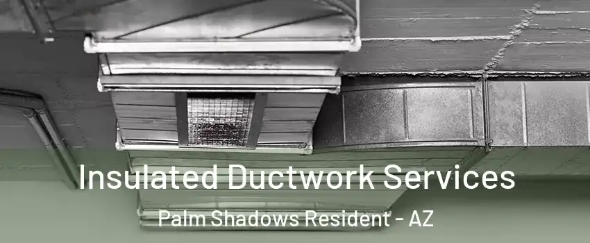 Insulated Ductwork Services Palm Shadows Resident - AZ