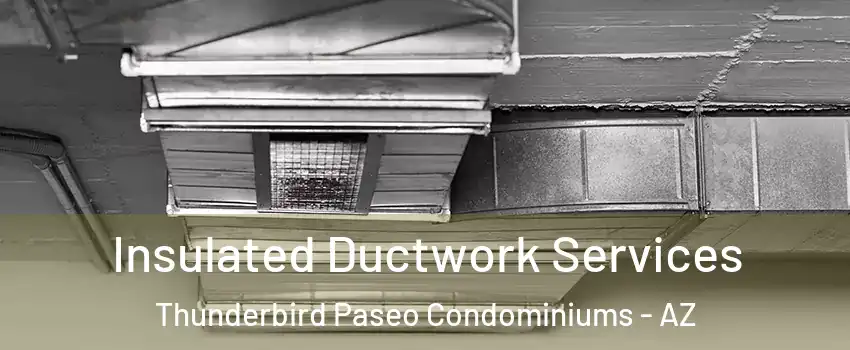 Insulated Ductwork Services Thunderbird Paseo Condominiums - AZ