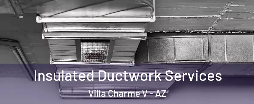 Insulated Ductwork Services Villa Charme V - AZ