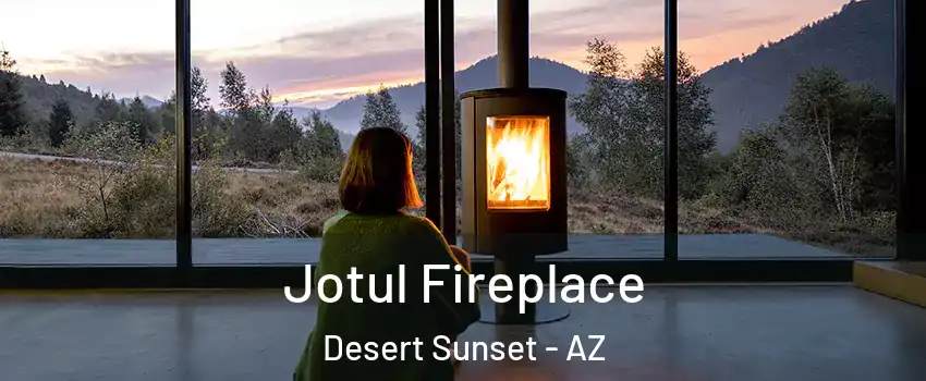 Jotul Fireplace Desert Sunset - AZ