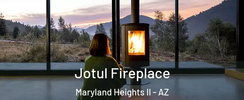 Jotul Fireplace Maryland Heights II - AZ