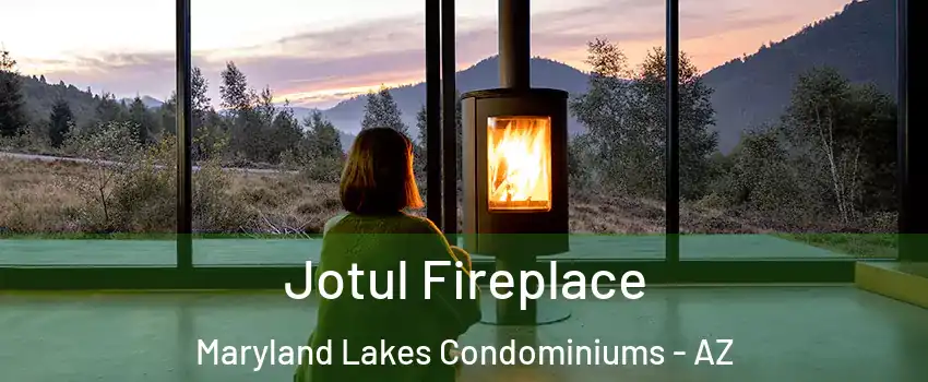 Jotul Fireplace Maryland Lakes Condominiums - AZ