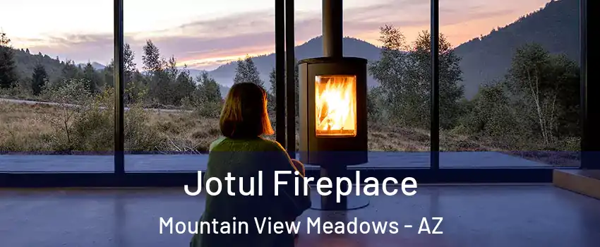 Jotul Fireplace Mountain View Meadows - AZ