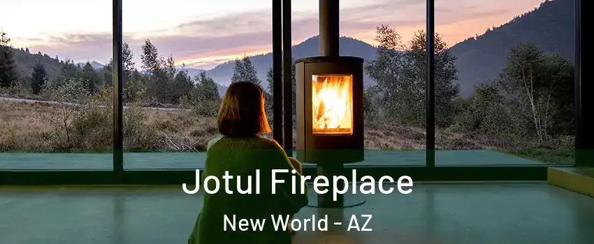 Jotul Fireplace New World - AZ