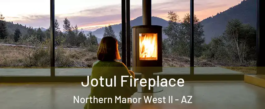 Jotul Fireplace Northern Manor West II - AZ