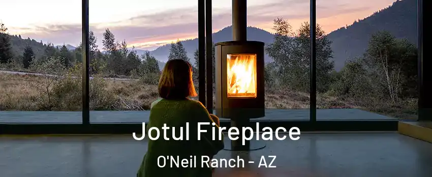 Jotul Fireplace O'Neil Ranch - AZ
