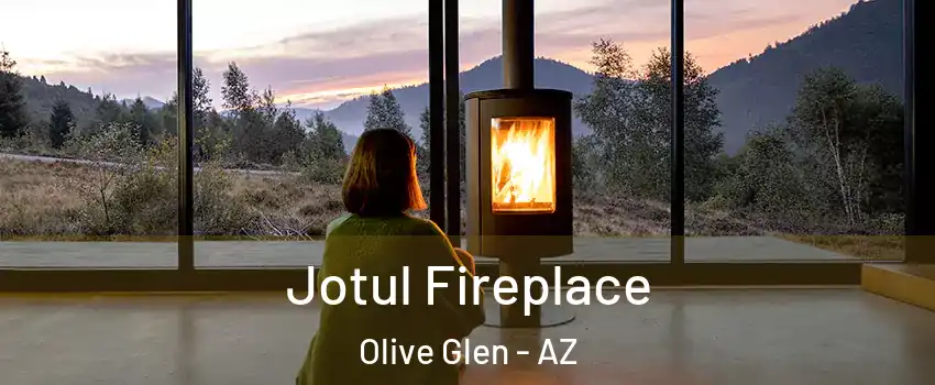Jotul Fireplace Olive Glen - AZ
